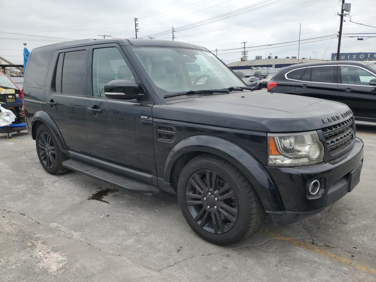 LAND ROVER LR4 HSE LUXURY