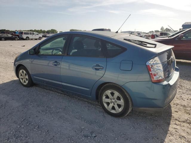 TOYOTA PRIUS 2009 blue  hybrid engine JTDKB20U797839214 photo #3