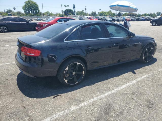 AUDI A4 PREMIUM 2012 black  gas WAUFFAFL7CN001327 photo #4