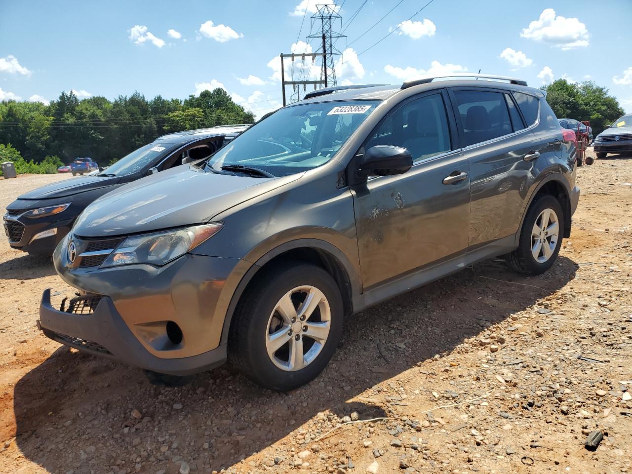 TOYOTA RAV4 LE