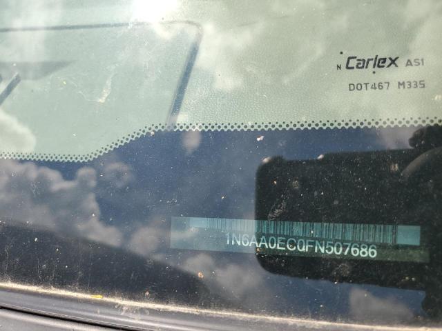 2015 NISSAN TITAN S 1N6AA0EC0FN507686