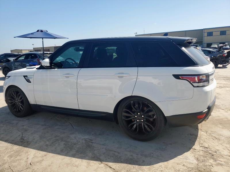 LAND ROVER RANGE ROVE 2016 white 4dr spor diesel SALWR2KF8GA581693 photo #3