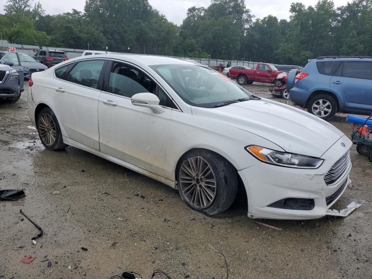 Ford Fusion se 2016