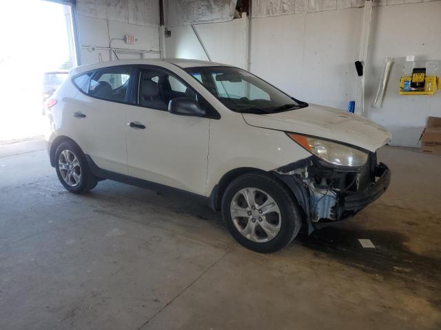 Vin: km8jt3acxau061500, lot: 63281555, hyundai tucson gls 20104