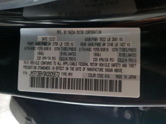 2022 MAZDA CX-9 SPORT JM3TCBBY9N0605572