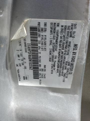 2011 FORD FOCUS SE - 1FAHP3FN6BW103562