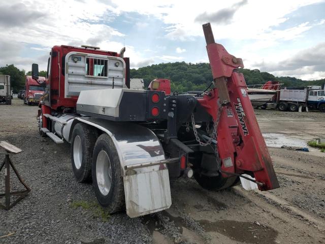 FREIGHTLINER CASCADIA 1 2016 red tractor diesel 3AKJGBDV0GDGX5135 photo #4