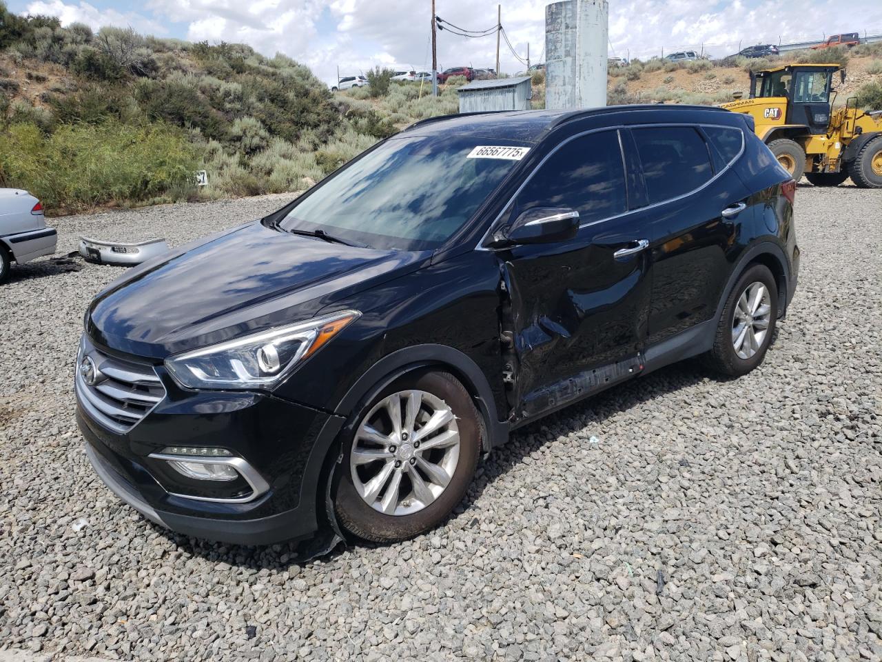 Lot #3284167573 2018 HYUNDAI SANTA FE S