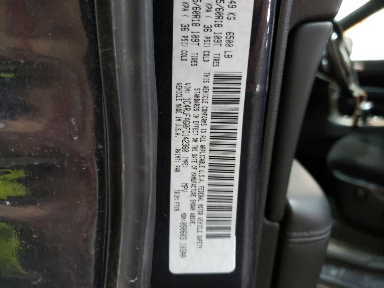 JEEP GRAND CHEROKEE LAREDO