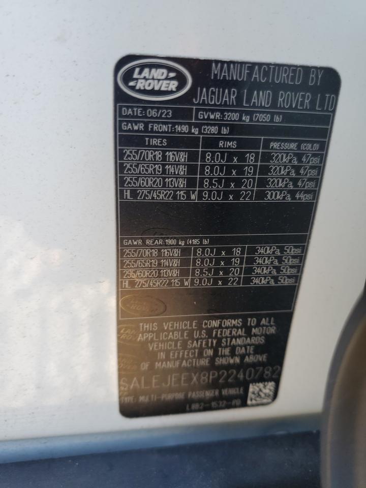 LAND ROVER DEFENDER 110 S