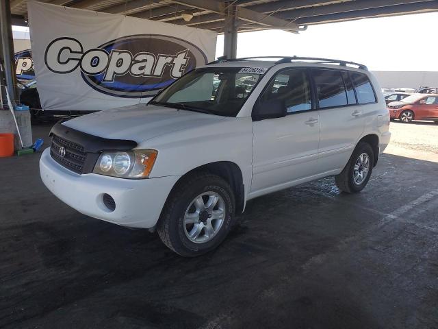 TOYOTA HIGHLANDER LIMITED