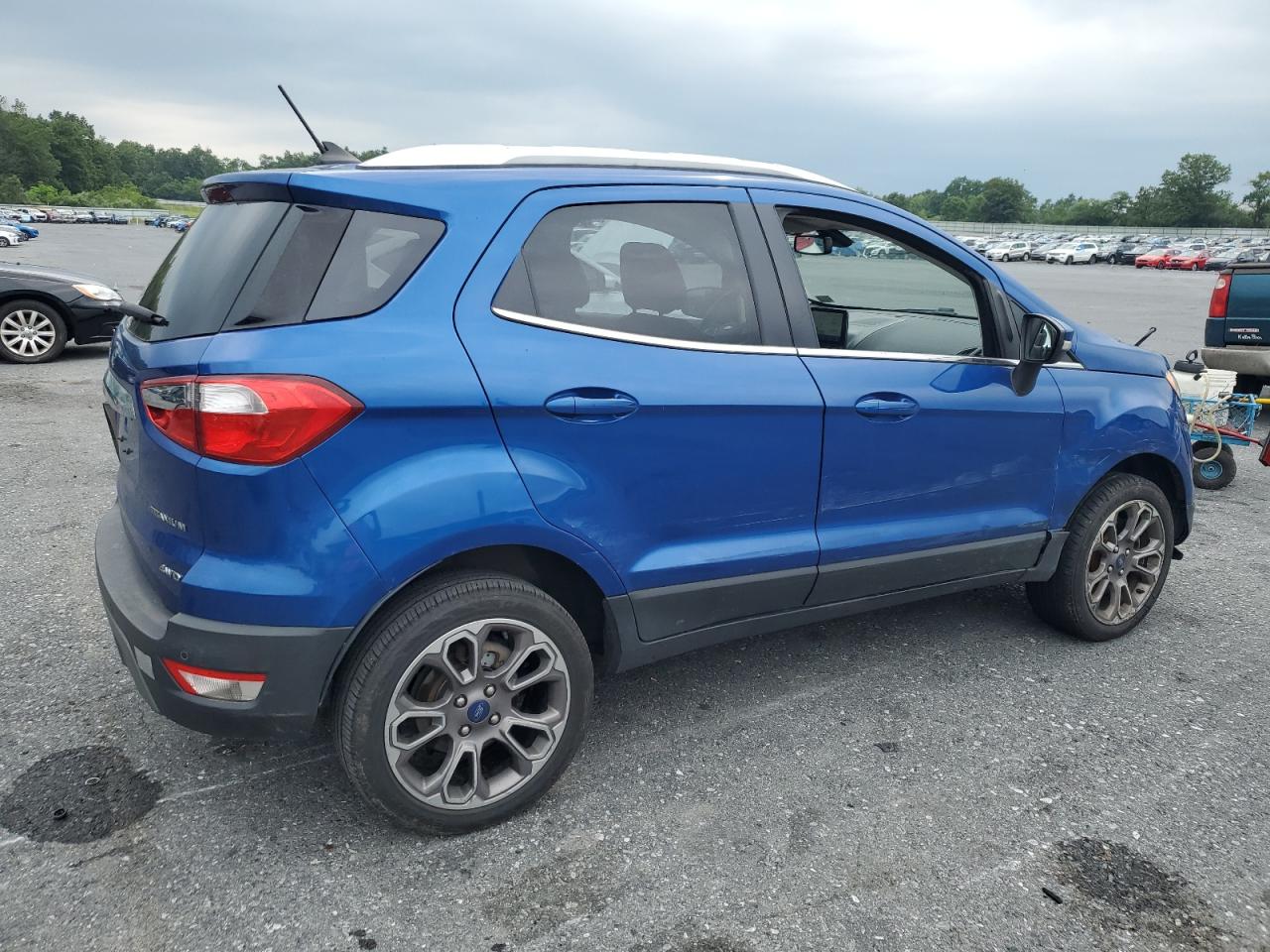 FORD ECOSPORT TITANIUM