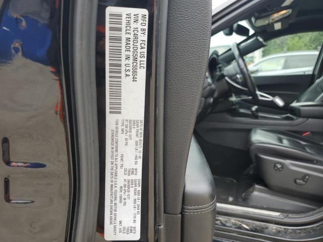 2021 DODGE DURANGO GT 1C4RDJDG5MC556544