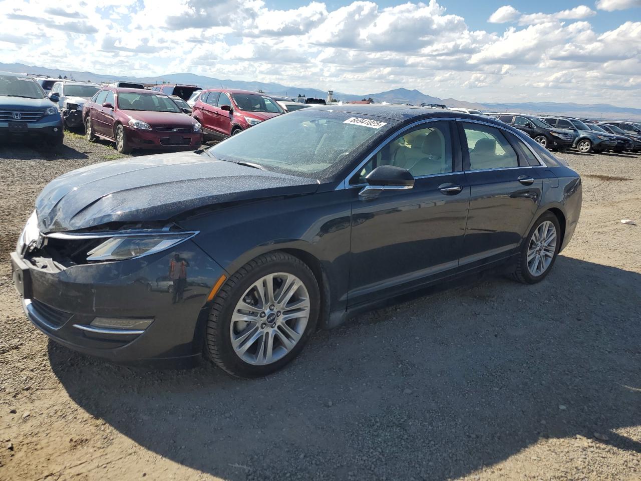 LINCOLN MKZ HYBRID