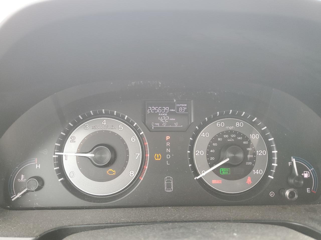 Lot #3210837932 2011 HONDA ODYSSEY EX