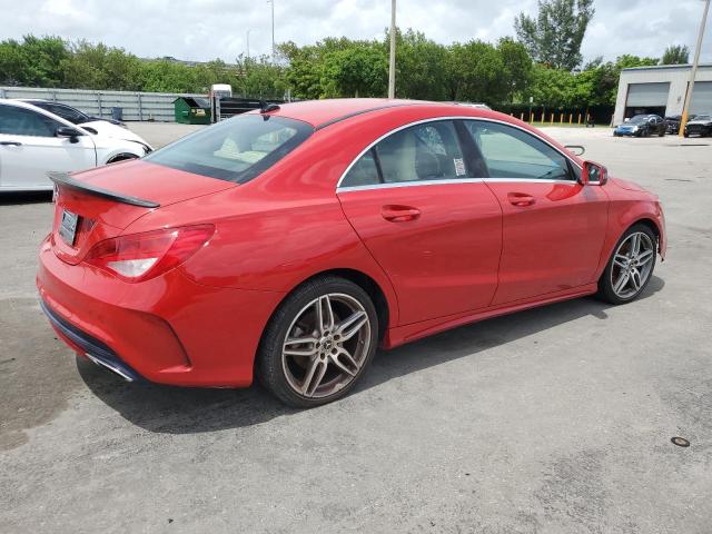 MERCEDES-BENZ CLA 250 2018 red  gas WDDSJ4EB7JN600225 photo #4