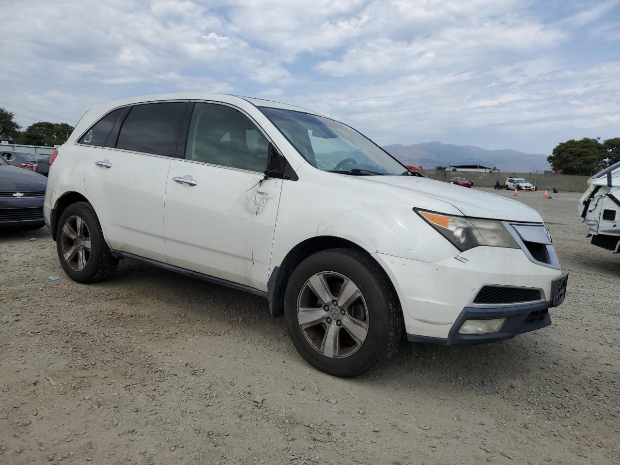 ACURA MDX TECHNOLOGY