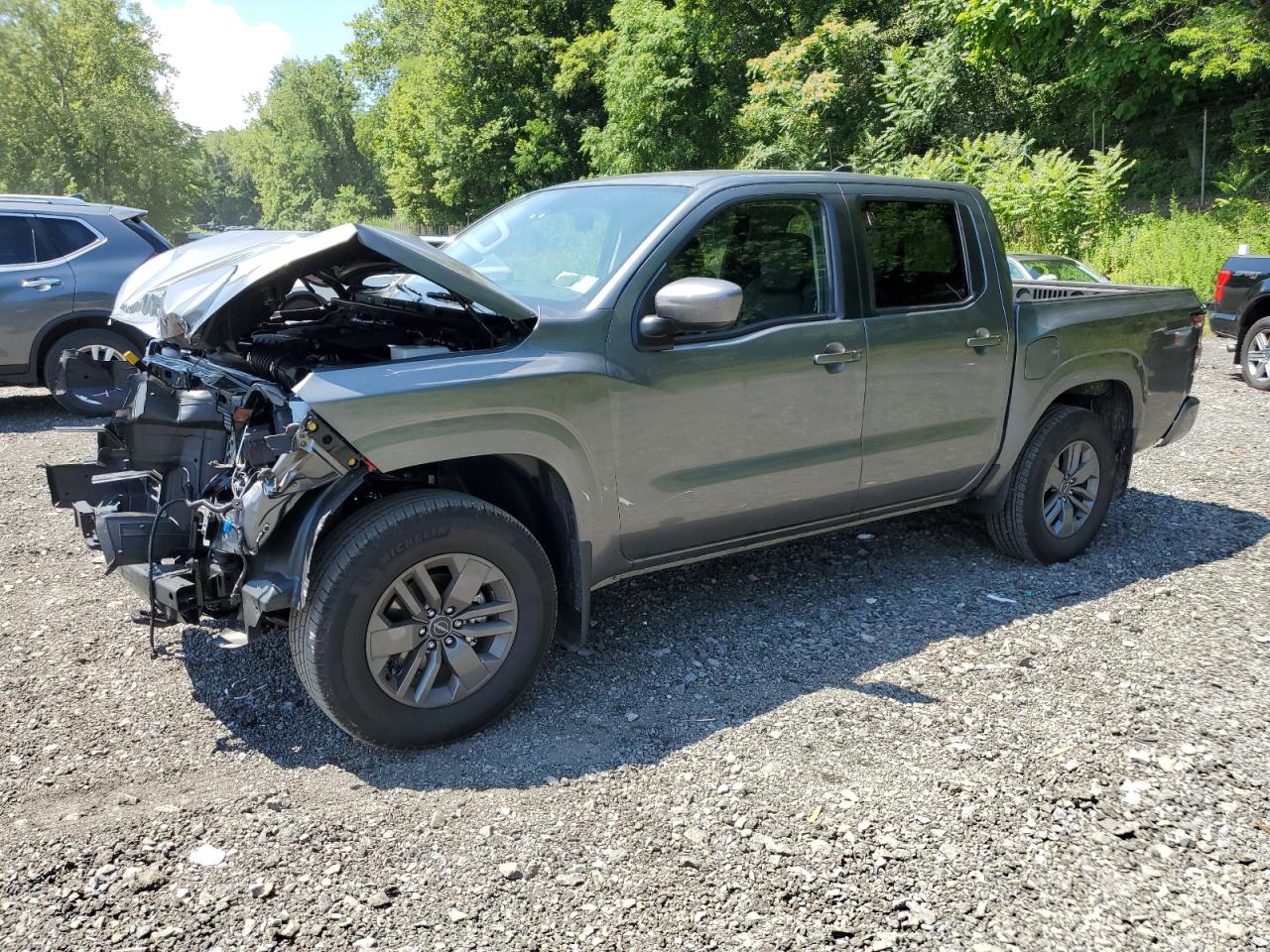 NISSAN FRONTIER S
