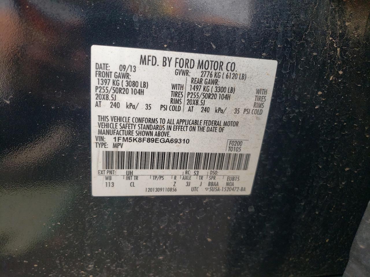 FORD EXPLORER LIMITED