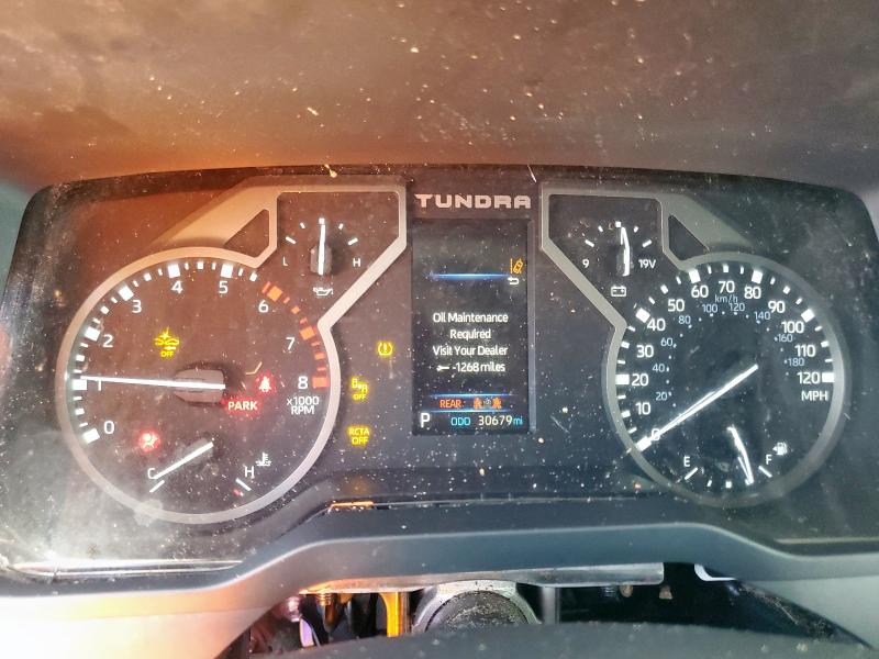 2022 TOYOTA TUNDRA CRE - 5TFLA5AB7NX008134