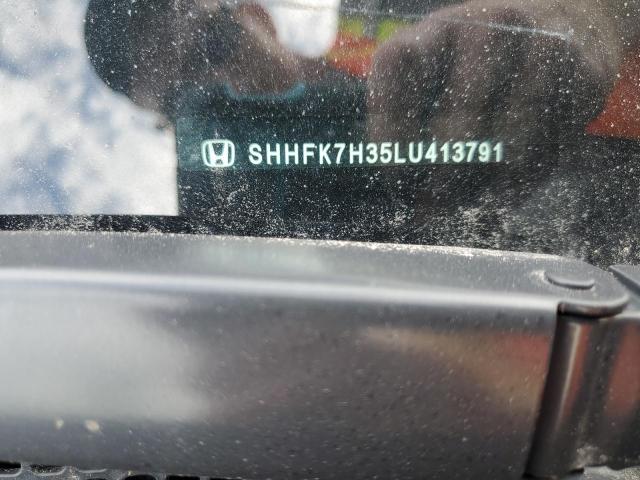 2020 HONDA CIVIC LX SHHFK7H35LU413791