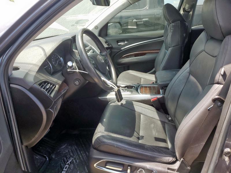 2019 ACURA MDX 5J8YD3H35KL007309