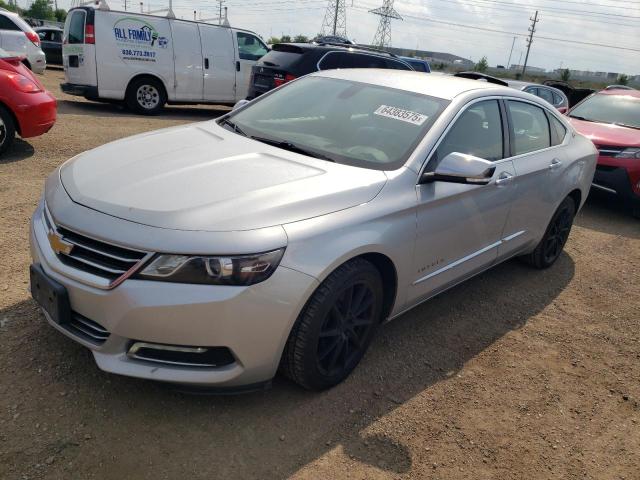 CHEVROLET IMPALA PRE 2018 silver  gas 2G1125S31J9117282 photo #1