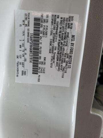 2010 FORD FOCUS SE - 1FAHP3FN4AW121914