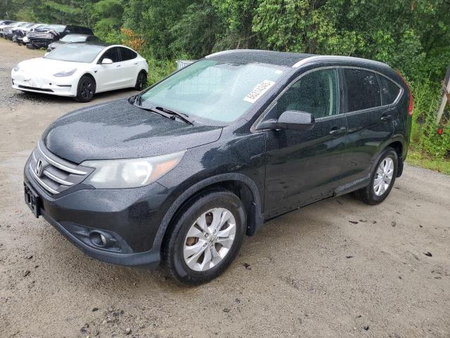 HONDA CR-V EXL 2014 black 4dr spor gas 2HKRM4H70EH620037 photo #1