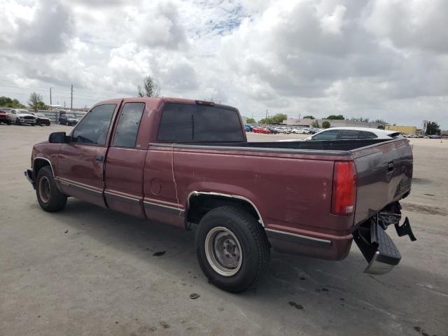 CHEVROLET GMT-400 C1 1998 maroon  gas 1GCEC19W1WE221029 photo #3