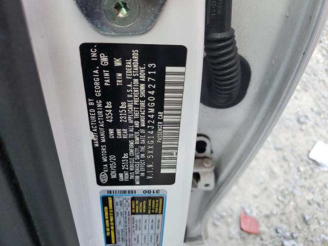 2021 KIA K5 LXS 5XXG14J24MG042713