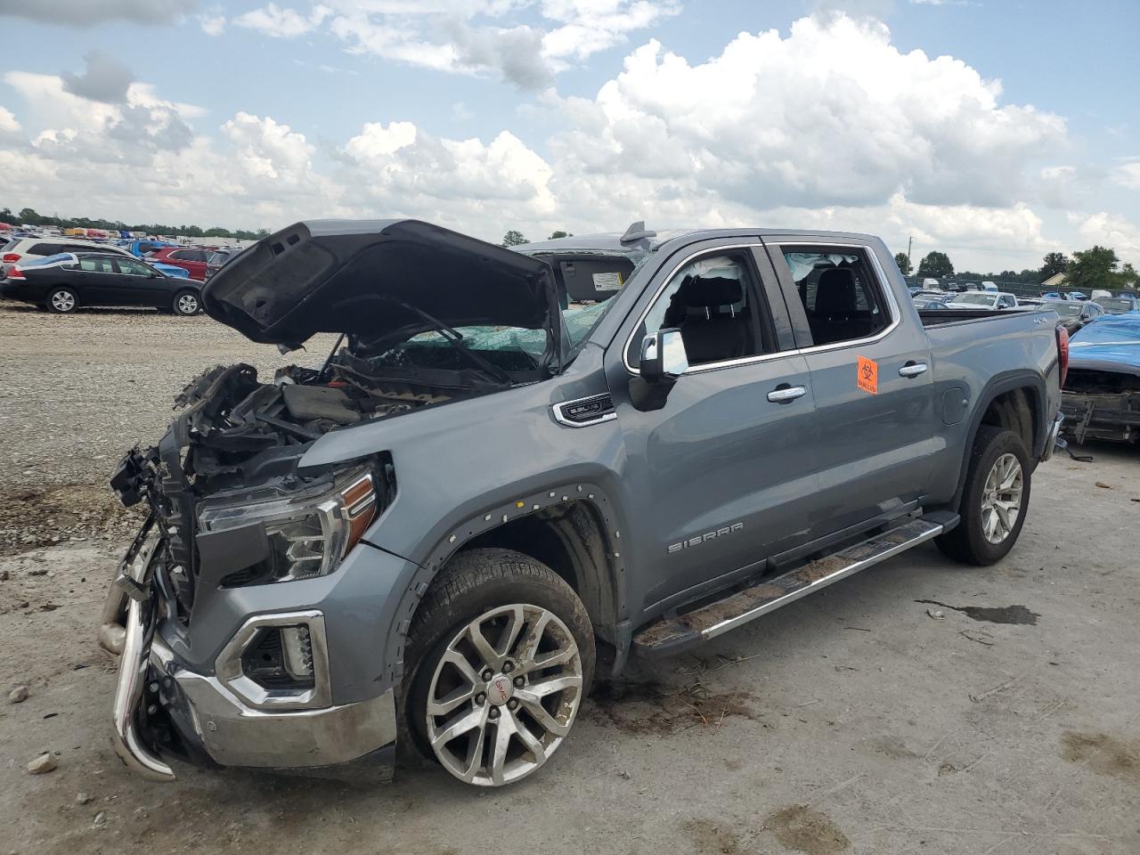 GMC SIERRA K1500 SLT