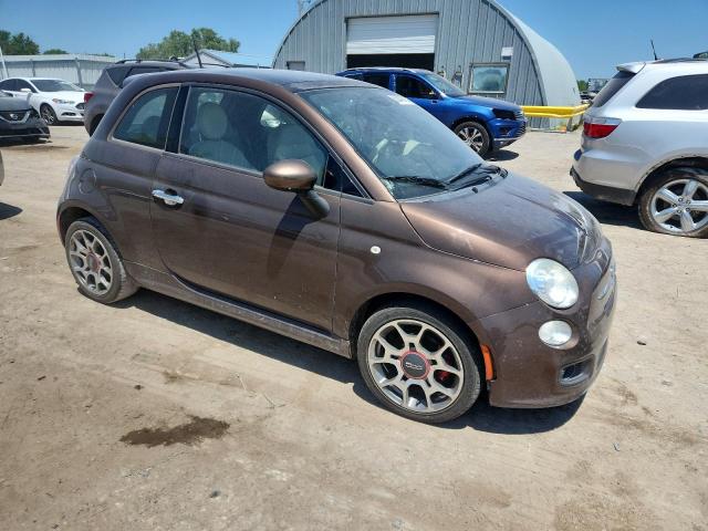2015 FIAT 500 SPORT 3C3CFFBR9FT598549