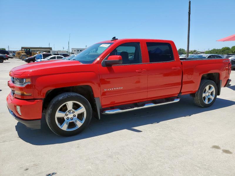2017 CHEVROLET SILVERADO - 1GCUKREC2HF195403