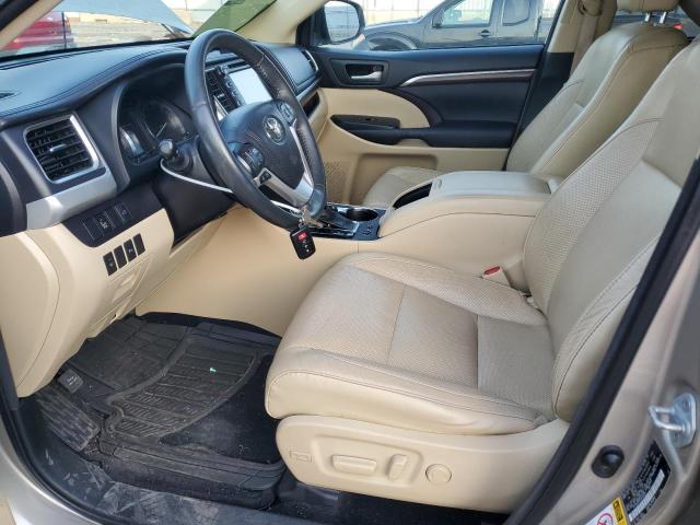 2016 TOYOTA HIGHLANDER 5TDYKRFH7GS126202