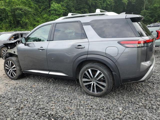 NISSAN PATHFINDER 2023 gray  gas 5N1DR3DK6PC228996 photo #3