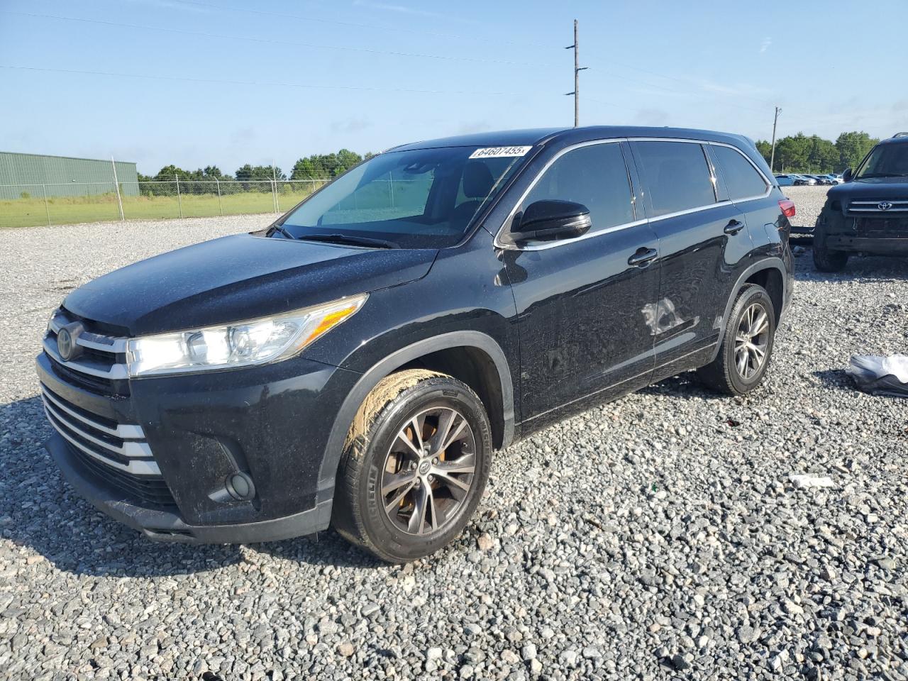 TOYOTA HIGHLANDER LE