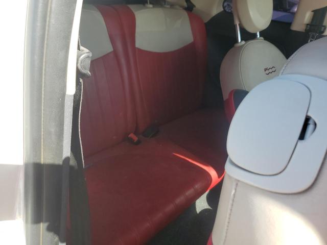 2012 FIAT 500 LOUNGE - 3C3CFFER1CT119113