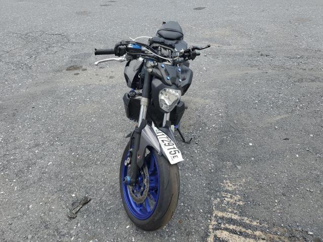2016 YAMAHA FZ07 JYARM06E9GA009083