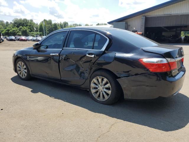 HONDA ACCORD EX 2015 black sedan 4d gas 1HGCR2F72FA025666 photo #3