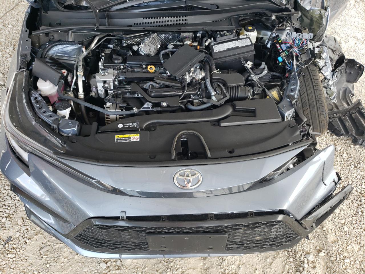 Lot #3311516236 2025 TOYOTA COROLLA SE