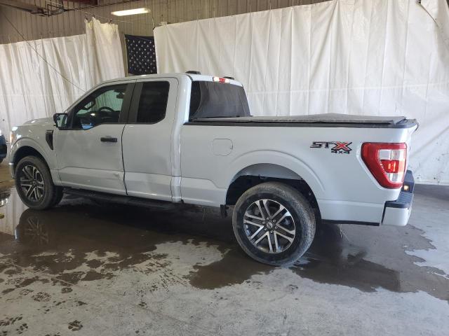 FORD F150 SUPER 2022 white  gas 1FTEX1EP5NKD35795 photo #3