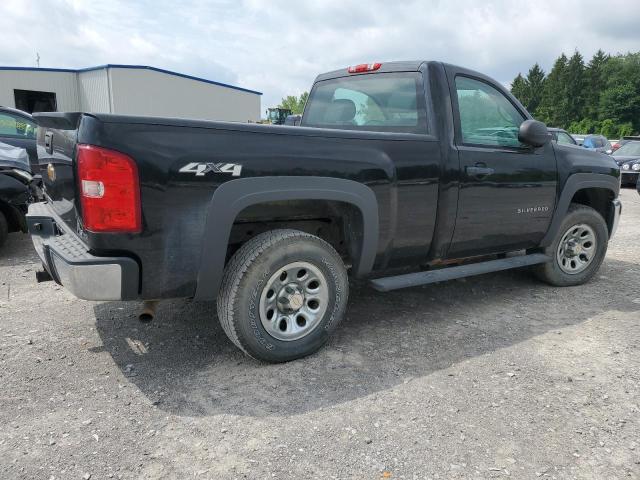 CHEVROLET SILVERADO 2012 black pickup flexible fuel 1GCNKPE08CZ136894 photo #4