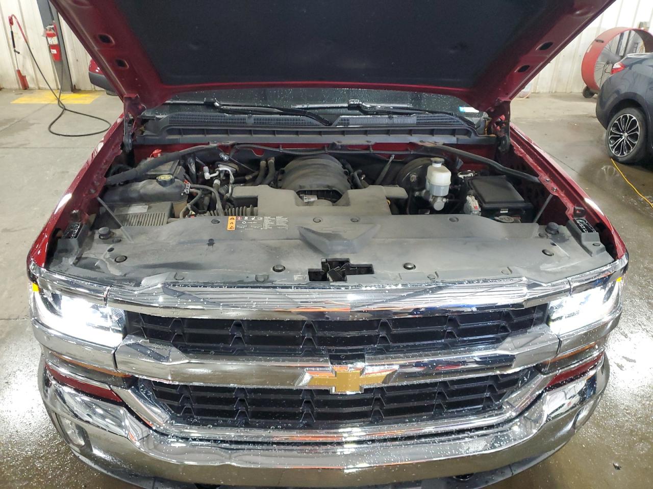 CHEVROLET SILVERADO K1500 LT