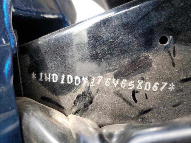 2006 HARLEY-DAVIDSON FLHT 1HD1DDV176Y658067