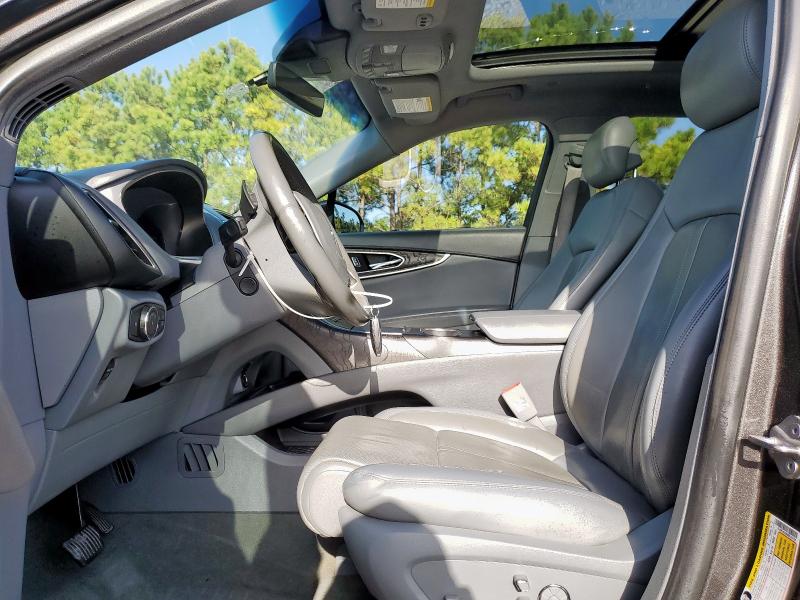 2019 LINCOLN NAUTILUS R 2LMPJ6L9XKBL20100
