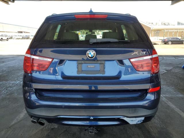 2017 BMW X3 SDRIVE2 - 5UXWZ7C36H0X42704