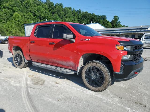 2021 CHEVROLET SILVERADO K1500 TRAIL BOSS CUSTOM 1GCPYCEF4MZ435191