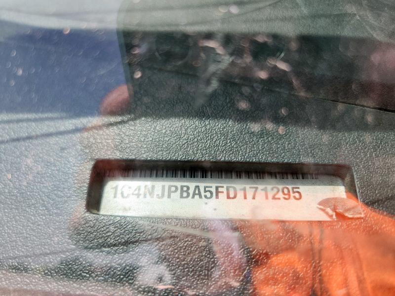 2015 JEEP PATRIOT SP 1C4NJPBA5FD171295