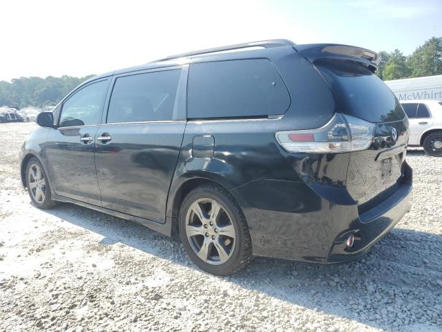 Vin: 5tdxz3dc7hs775995, lot: 63875525, toyota sienna se 20172